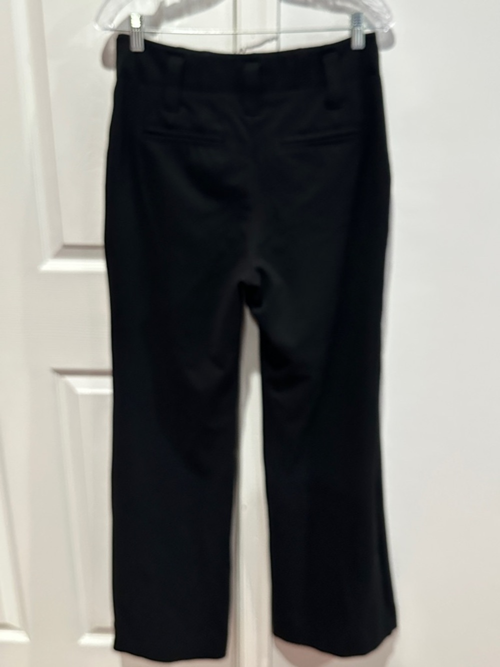 Maeve by Anthropologie The Naomi Ponte Wide Leg Flare Pants Size 10 - Picture 7 of 12